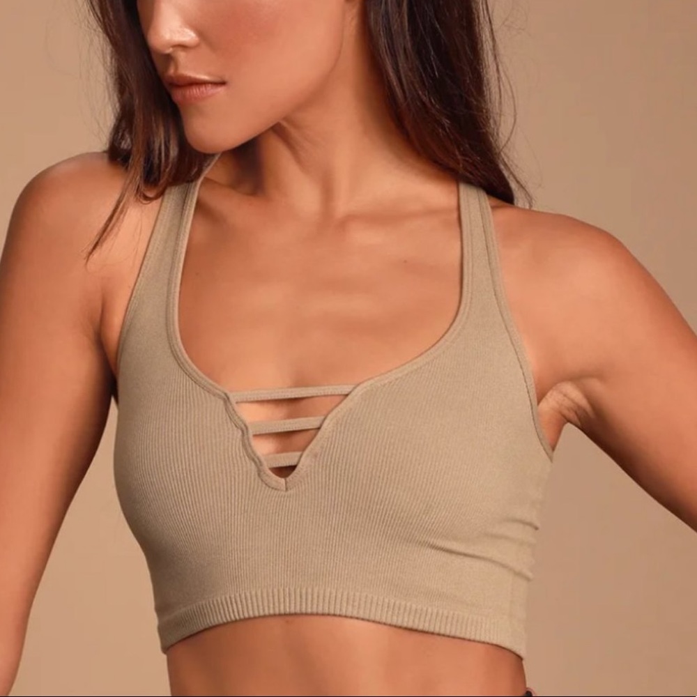 Free People Strapped Brami Bra